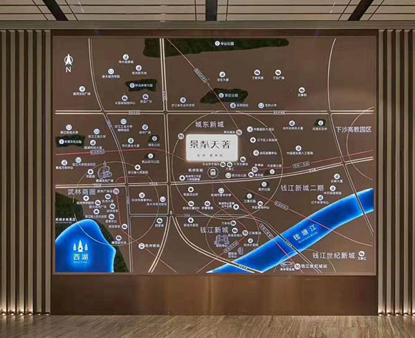 匠心構(gòu)筑微縮世界 安徽追銘沙盤模型制作工廠的逼真藝術(shù)與展覽服務(wù)