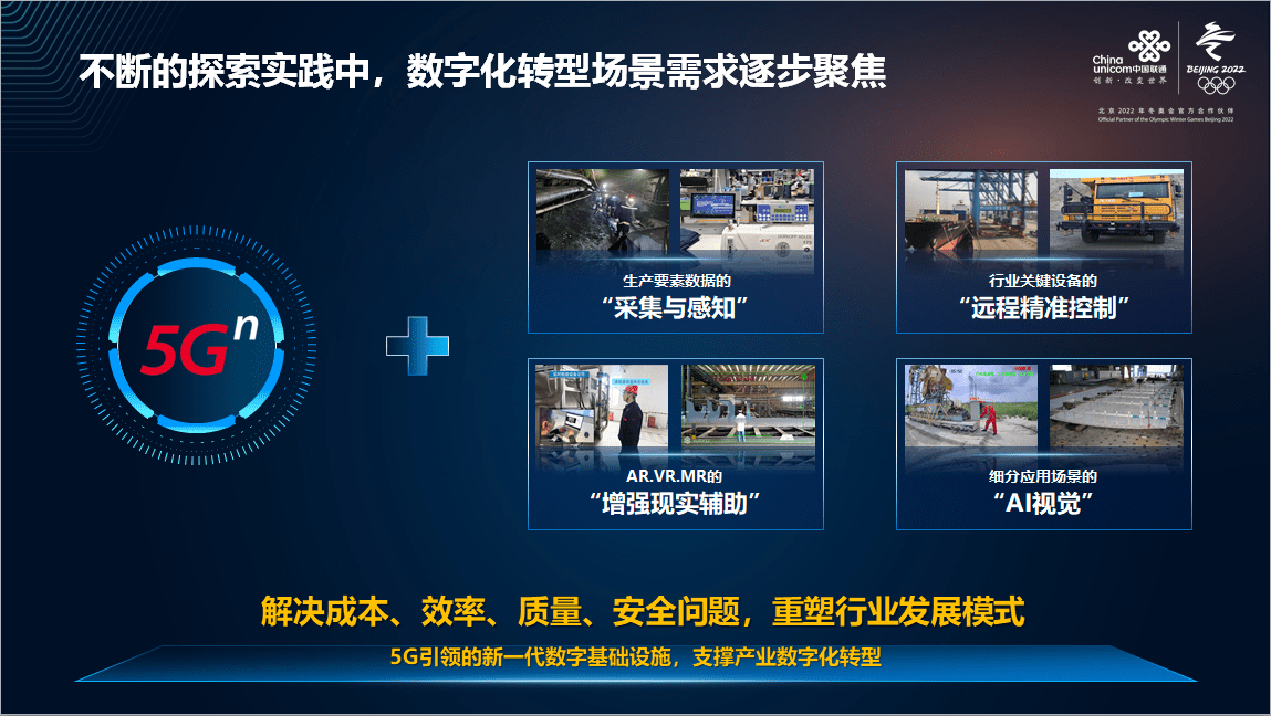 上海聯通 以“5G+工業互聯網”與數據服務雙輪驅動，賦能制造業智能化升級